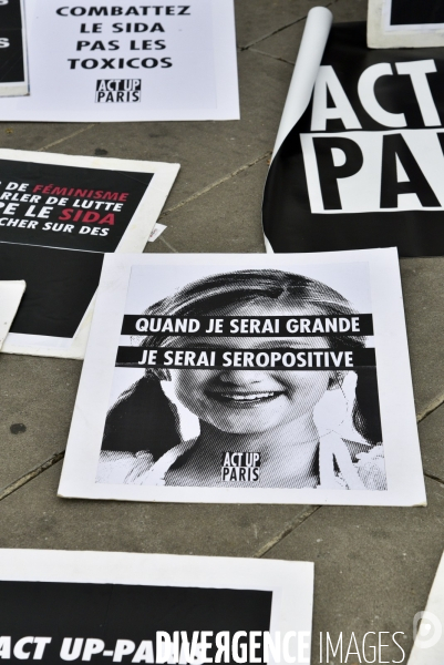 Journée mondiale de lutte contre le SIDA, Paris