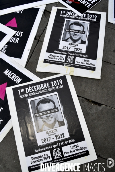 Journée mondiale de lutte contre le SIDA, Paris