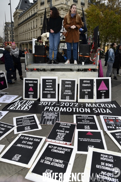 Journée mondiale de lutte contre le SIDA, Paris