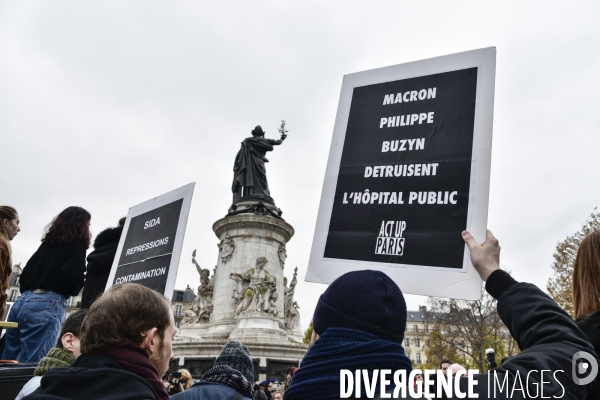 Journée mondiale de lutte contre le SIDA, Paris