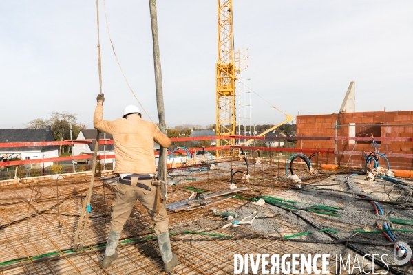 Construction de logements à loyer modéré en Loire-Atlantique