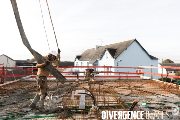 Construction de logements à loyer modéré en Loire-Atlantique