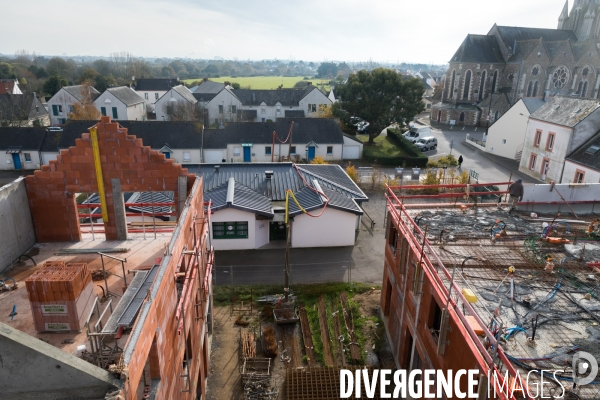 Construction de logements à loyer modéré en Loire-Atlantique