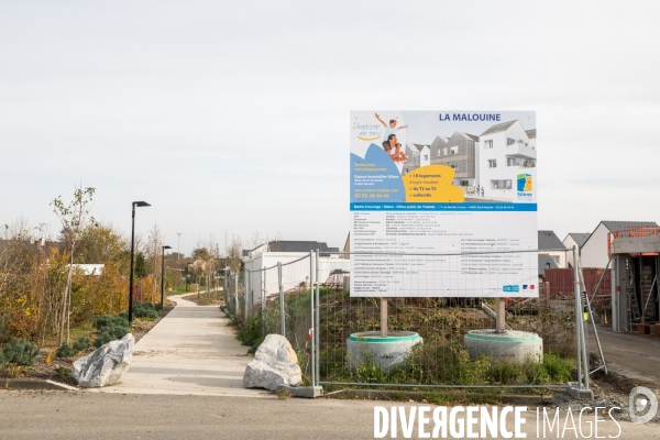 Construction de logements à loyer modéré en Loire-Atlantique