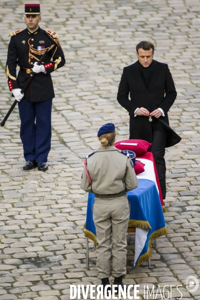 L Hommage national aux treize militaires morts pour la France en opération au Mali