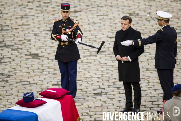 L Hommage national aux treize militaires morts pour la France en opération au Mali