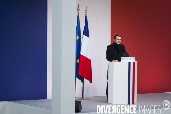 L Hommage national aux treize militaires morts pour la France en opération au Mali