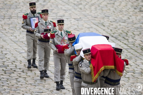 L Hommage national aux treize militaires morts pour la France en opération au Mali