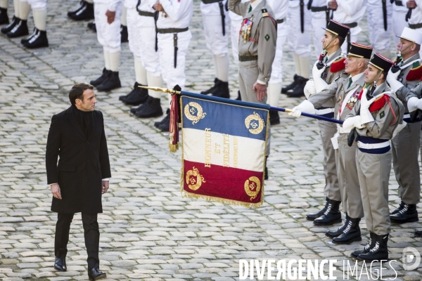 L Hommage national aux treize militaires morts pour la France en opération au Mali