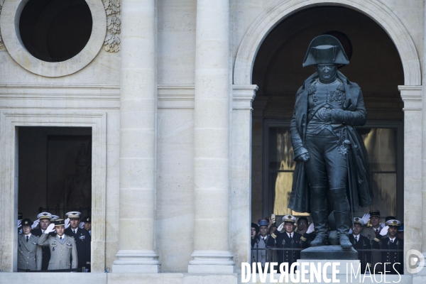 L Hommage national aux treize militaires morts pour la France en opération au Mali