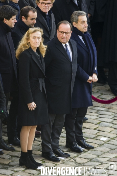 L Hommage national aux treize militaires morts pour la France en opération au Mali