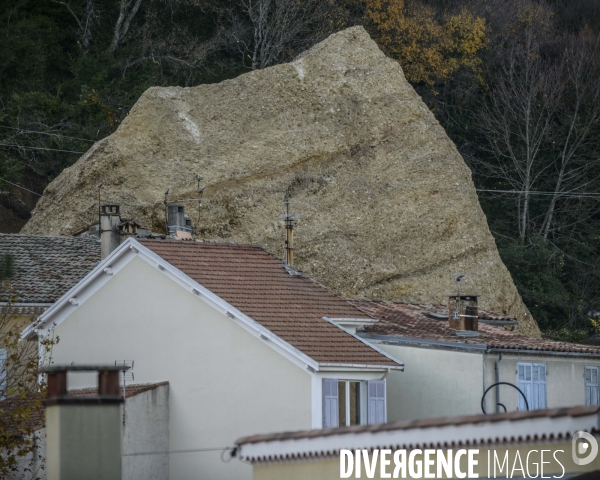 Eboulement Les Mées