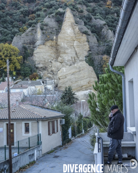 Eboulement Les Mées