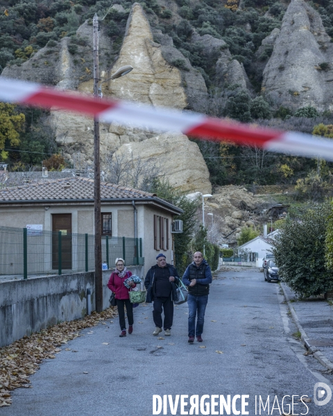 Eboulement Les Mées