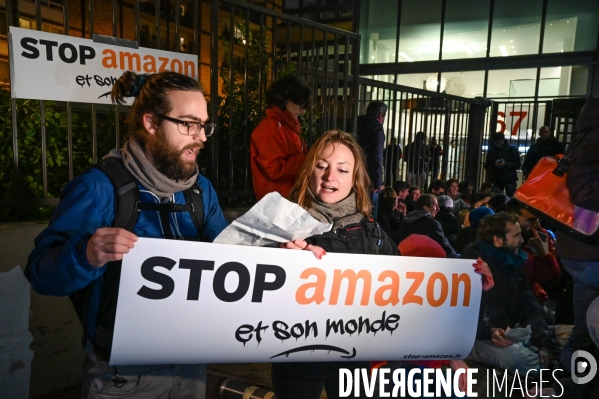 Black friday. Attac contre Amazon.