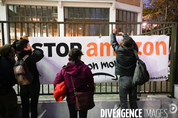 Black friday. Attac contre Amazon.