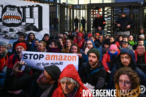 Black friday. Attac contre Amazon.