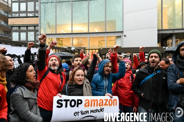 Black friday. Attac contre Amazon.