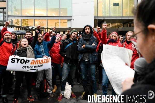 Black friday. Attac contre Amazon.