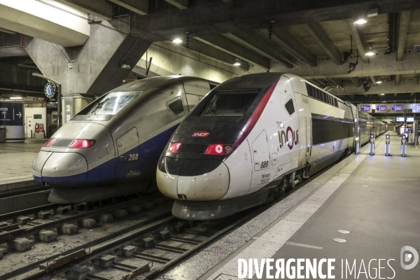 Gare montparnasse pas de trains ni metros