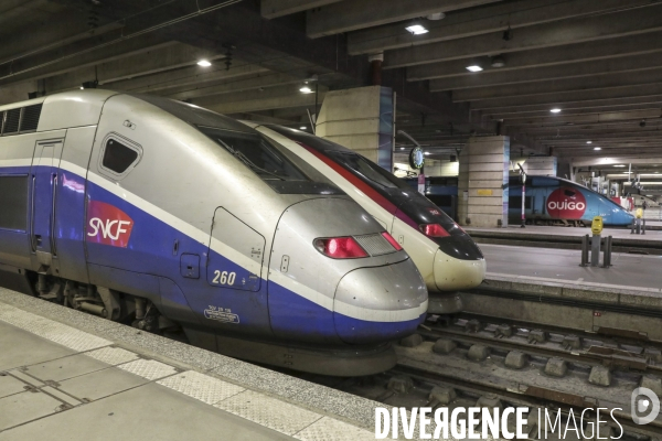 Gare montparnasse pas de trains ni metros