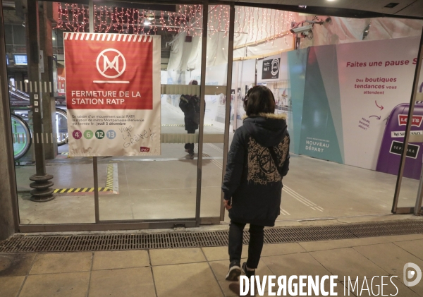 Gare montparnasse pas de trains ni metros