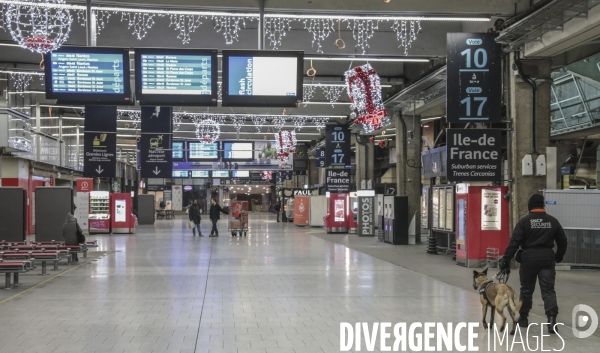 Gare montparnasse pas de trains ni metros