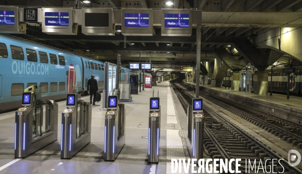 Gare montparnasse pas de trains ni metros