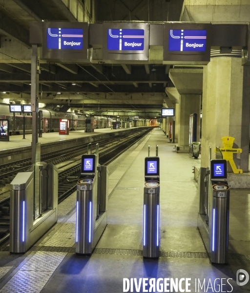 Gare montparnasse pas de trains ni metros