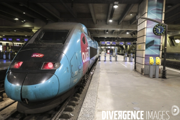 Gare montparnasse pas de trains ni metros