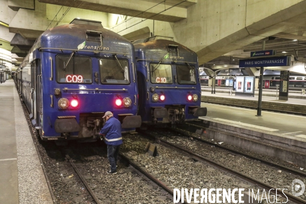 Gare montparnasse pas de trains ni metros