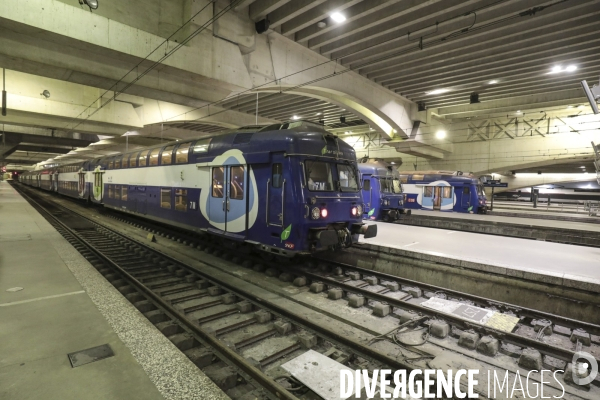 Gare montparnasse pas de trains ni metros