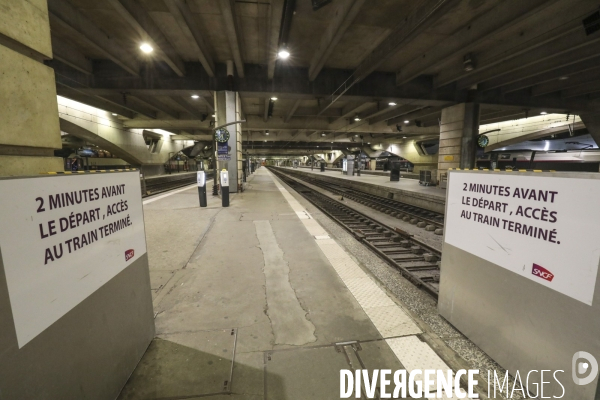 Gare montparnasse pas de trains ni metros