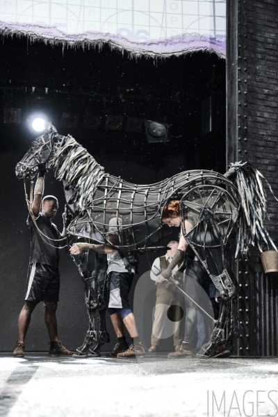 War Horse / Répétitions et coullisses à Wembley