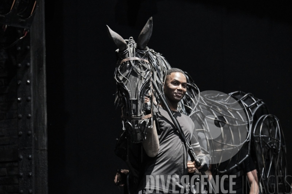 War Horse / Répétitions et coullisses à Wembley