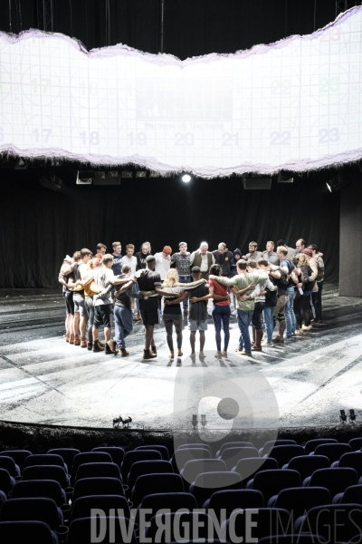 War Horse / Répétitions et coullisses à Wembley