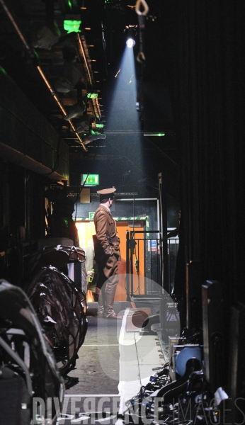 War Horse / Répétitions et coullisses à Wembley