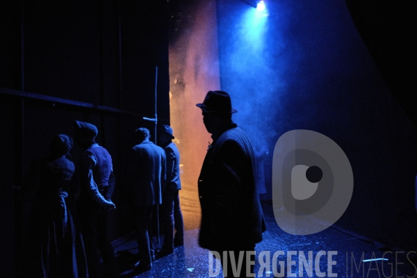 War Horse / Répétitions et coullisses à Wembley