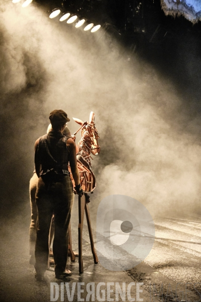 War Horse / Répétitions et coullisses à Wembley