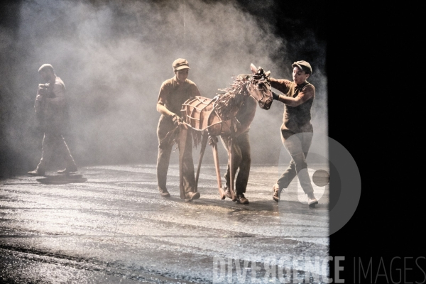 War Horse / Répétitions et coullisses à Wembley