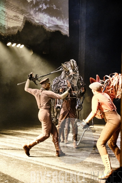 War Horse / Répétitions et coullisses à Wembley