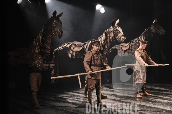 War Horse / Répétitions et coullisses à Wembley