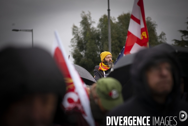 Manifestation Retraites  Perpignan