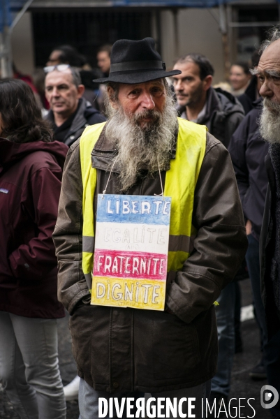 Manifestation Retraites  Perpignan