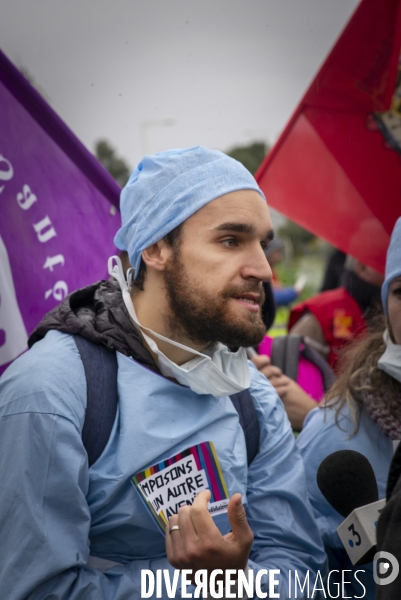Manifestation Retraites  Perpignan