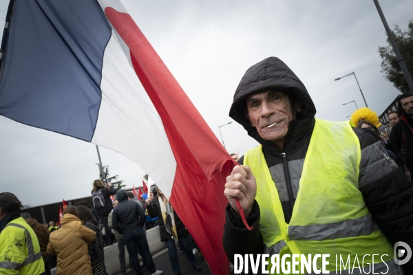 Manifestation Retraites  Perpignan