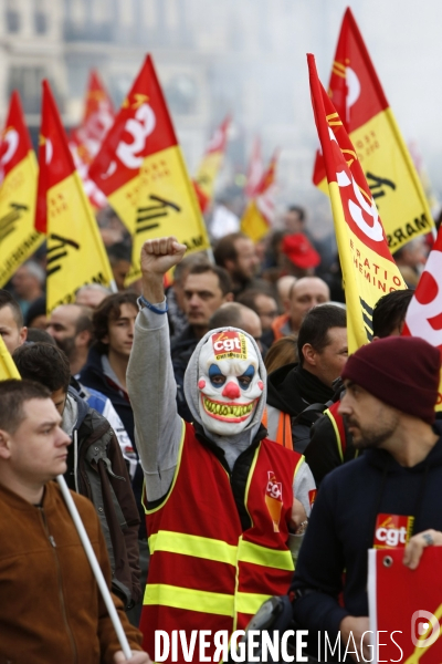 Manifestation du 5 décembre