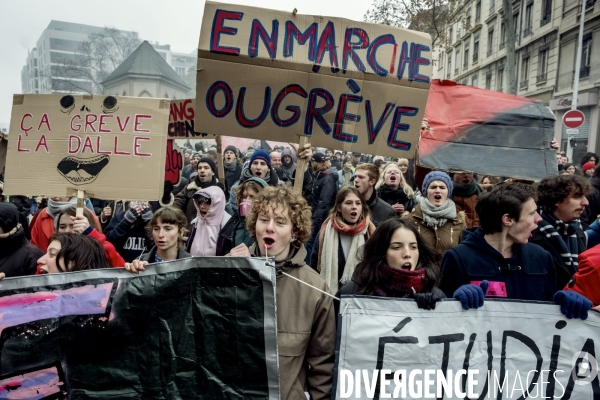 05.12.2019 : Manifestation contre la réforme des retraites