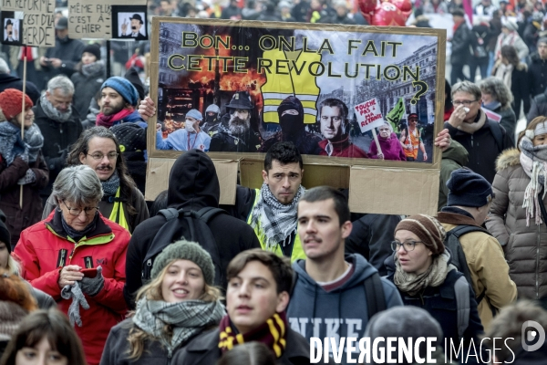 05.12.2019 : Manifestation contre la réforme des retraites