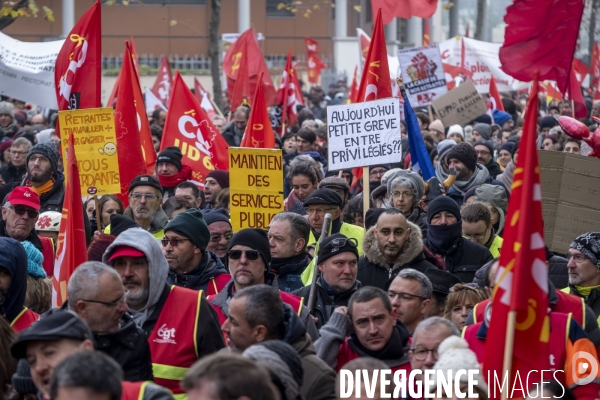 05.12.2019 : Manifestation contre la réforme des retraites